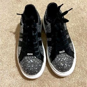 Studded sneakers